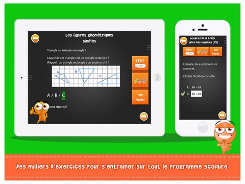 iTooch CE1 Français et Maths screenshot 2