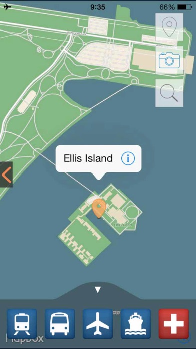 Statue of Liberty Visitor Guide iPhone screenshot 5 - Education app