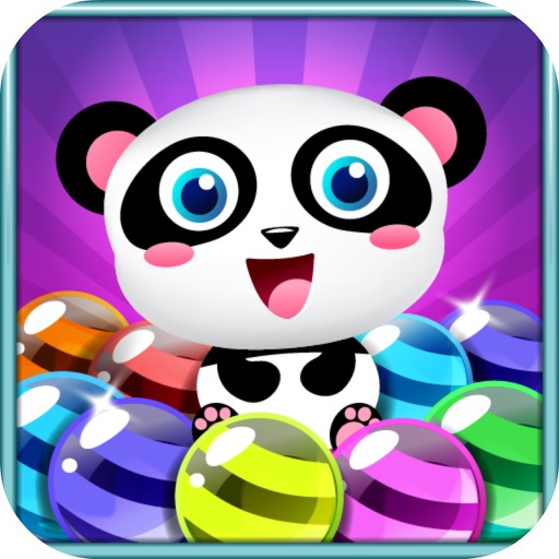 Panda Supper Ball Shooting Icon