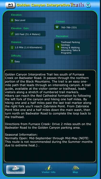 Death Valley National Park screenshot-3