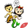 Mermaid & Centaur Fantasy Cool Stickers stickers