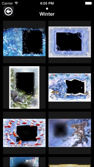 Winter Frames Plus(圖2)-速報App