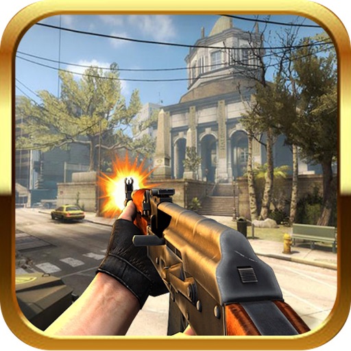 Counter Strike - Gun Shoot Free Games iOS App