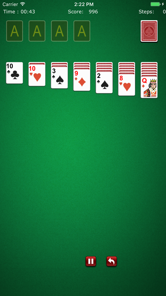 Free Solitaire HD+ - 1.8 - (iOS)