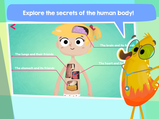 Doctor Justabout and the Human bodyのおすすめ画像1