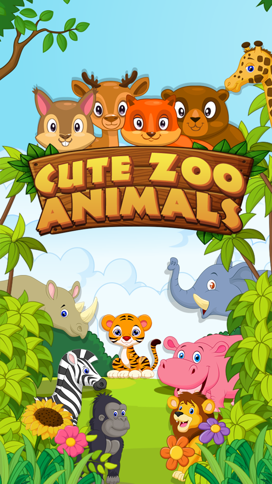 Cute Zoo Animals - Help Tigger rescue his friends - 1.0.0 - (iOS)