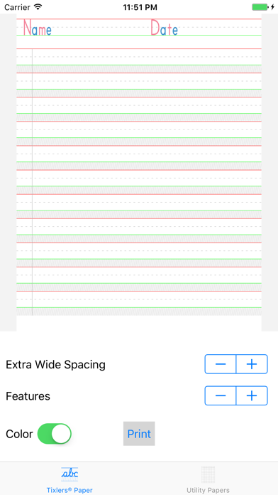 Screenshot #2 pour PracticePaper