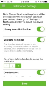 My Library (LCSD) screenshot