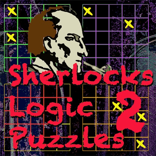 Sherlocks Logic Puzzles 2 Icon