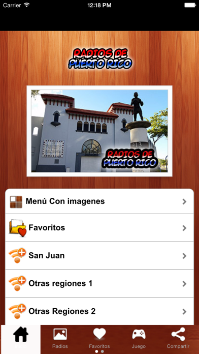 Radios de Puerto Rico Las Mejores Emisoras Gratis iPhone screenshot 3 - Music app
