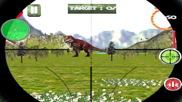 Jurassic Dino Hunting 3D : Dinosaur Shooting game