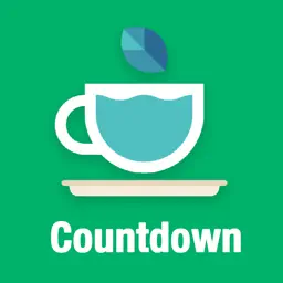 Countdown widget - Fancy styles countdown timer app icon