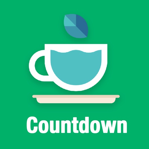 Countdown widget - Fancy styles countdown timer icon