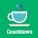 Countdown widget - Fancy styles countdown timer app icon - Lifestyle app for iPhone