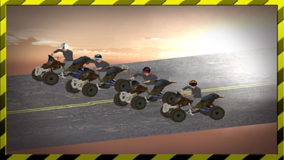クワッドバイクレースゲームの3Dでの冒険ライドのおすすめ画像2