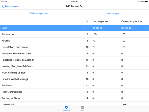 Teslar Construction Inspection screenshot 2
