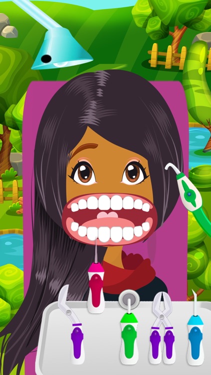 The Girls Explorer Teeth Dentist for Dora Version