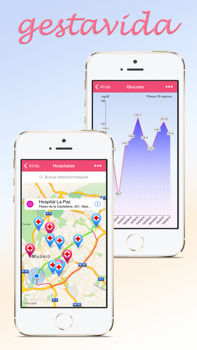 Gestavida PHR: Pregnancy tracker screenshot