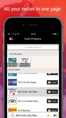 Game screenshot Radio Philippines - Radios FIL FREE hack