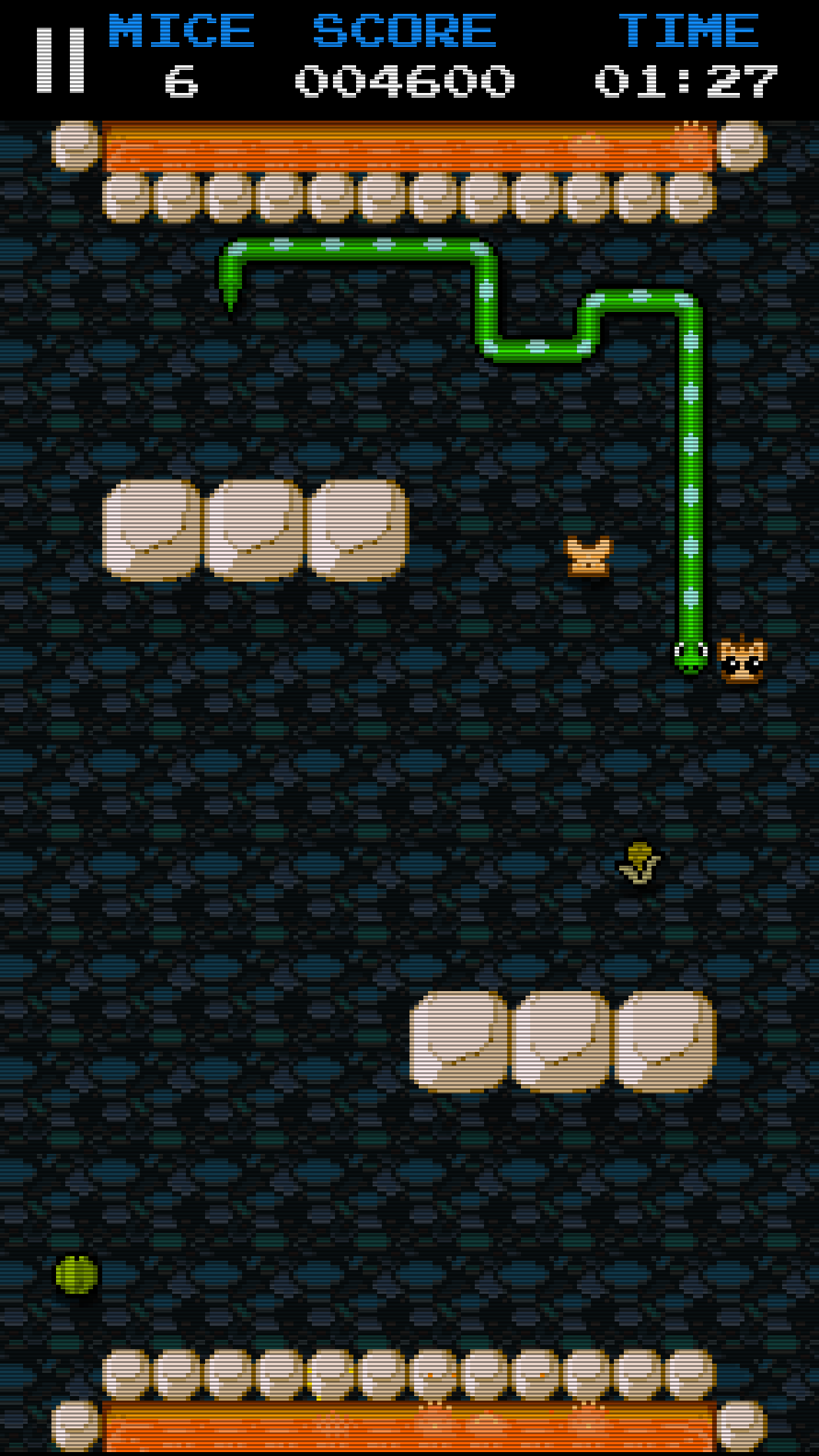 Snake Mice Hunter - Classic Snake Game Arcade Free