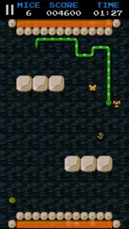 snake mice hunter - classic snake game arcade free iphone screenshot 4