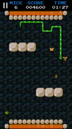 Snake Mice Hunter - Classic Snake Game Arcade Free iPhone image 4