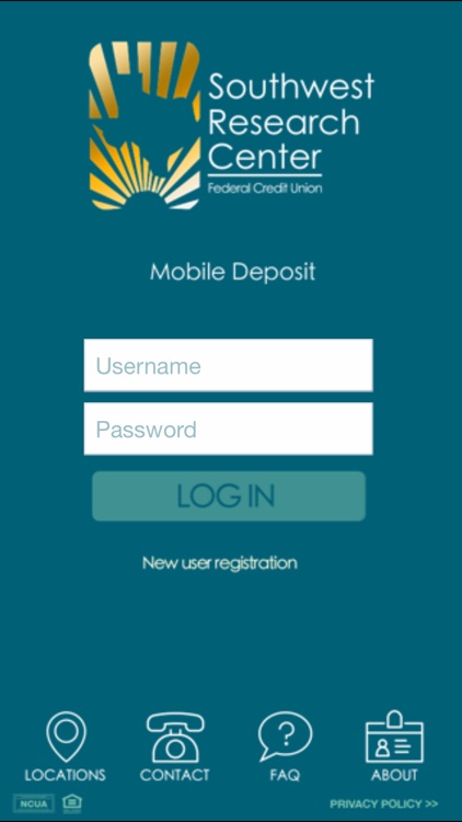 SwRCFCU Mobile Deposit