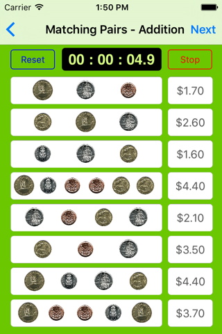 Money Maths - NZD screenshot 3