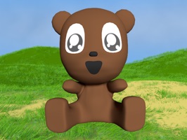 Cute animal stickers and animations for different actions and feelings