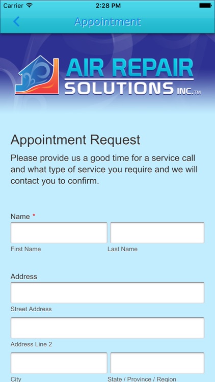 Air Repair Solutions