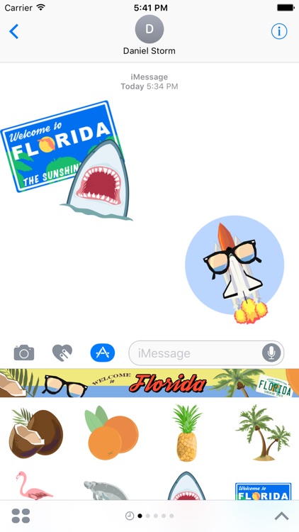 Florida Stickers, Emojis, & Sayings