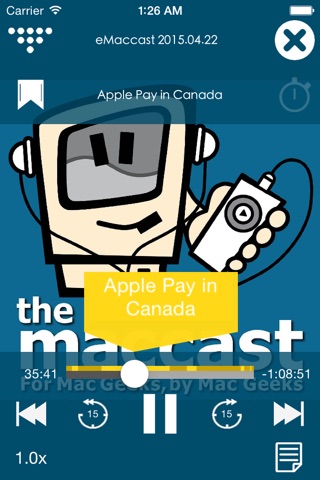 PlaydioCast: RSS Podcast Radio screenshot 2