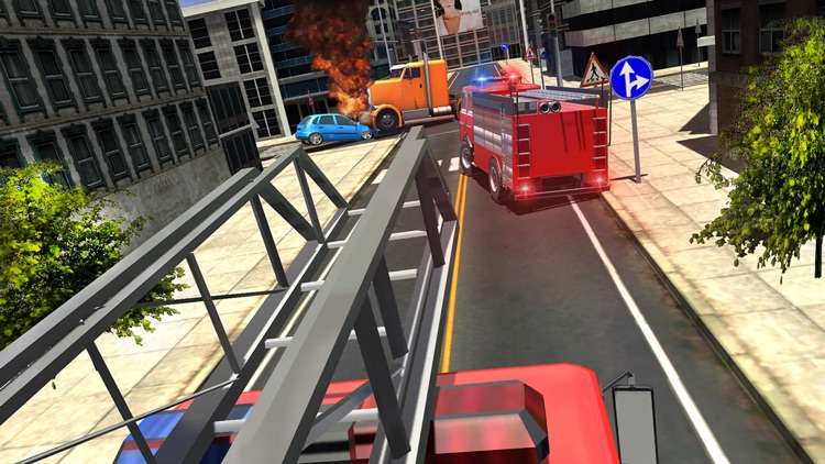 Firefighter - Simulator 3D