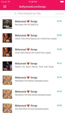 Game screenshot Hindi Songs & Indian Music Free - Bollywood's Best hack