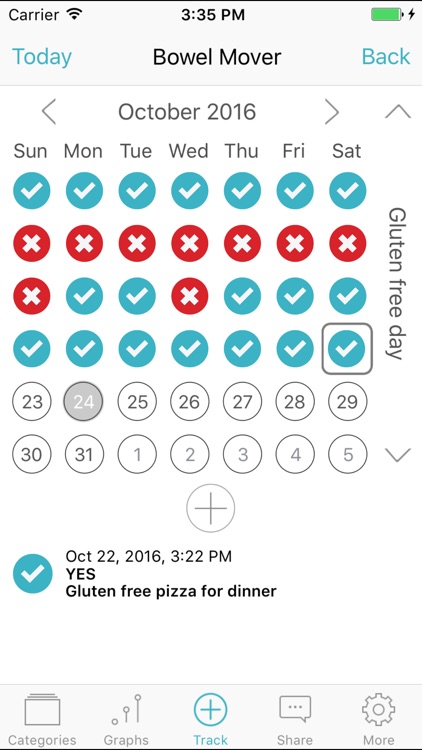 Bowel Mover Pro - IBS Symptom Tracker screenshot-3
