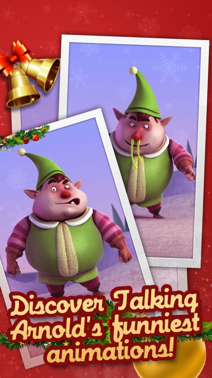 Talking Arnold the Elf screenshot-3