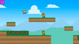 Game screenshot Villagers vs Robots Run Lite mod apk