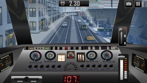 Elevated Bus Driver 3D: Futuristic Auto Driving screenshot #2 for iPhone