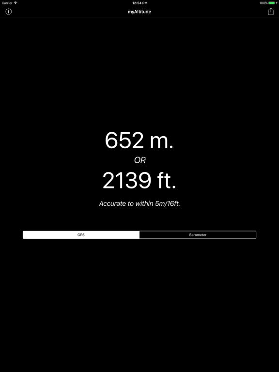 Screenshot #4 pour myAltitude - free altimeter for climbing & hiking