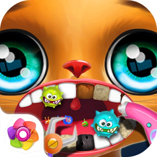 Cute Kitty's Teeth Care-Little Helper&Pets Cure Di iOS App