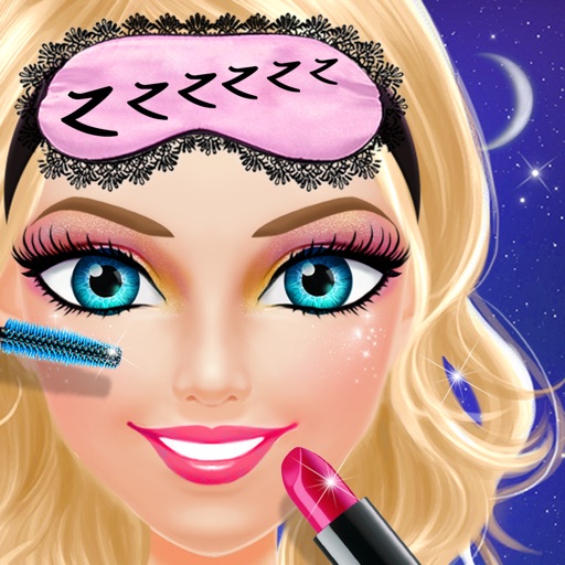 Slumber Party - Girls Dress, Makeup and Play! Icon
