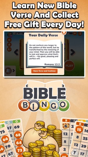 Bible Bingo - FREE Bingo Game(圖4)-速報App