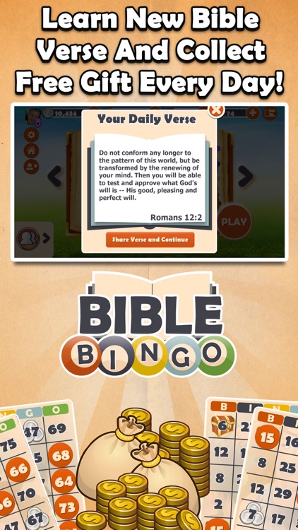 Bible Bingo - FREE Bingo Game screenshot-3