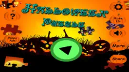 Game screenshot Halloween Jigsaw Puzzle 2016 - For Kids Free Games mod apk