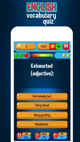 Game screenshot English Vocabulary Quiz – Knowledge Test for Free hack