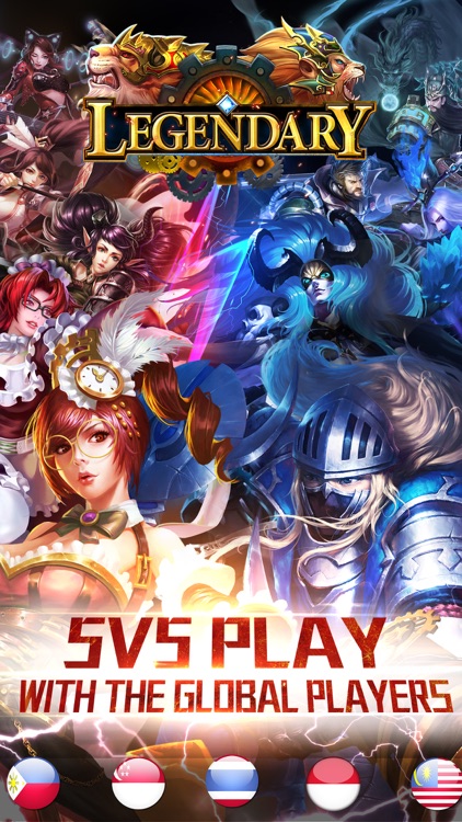 Legendary-5V5 MOBA game by Efun Games Co.,Ltd.