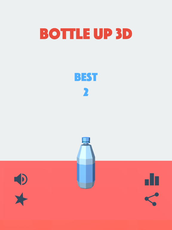 Bottle Up 3D: Extreme Hard Flip Backflip Challengeのおすすめ画像2