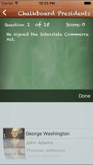 Chalkboard American Presidents(圖2)-速報App