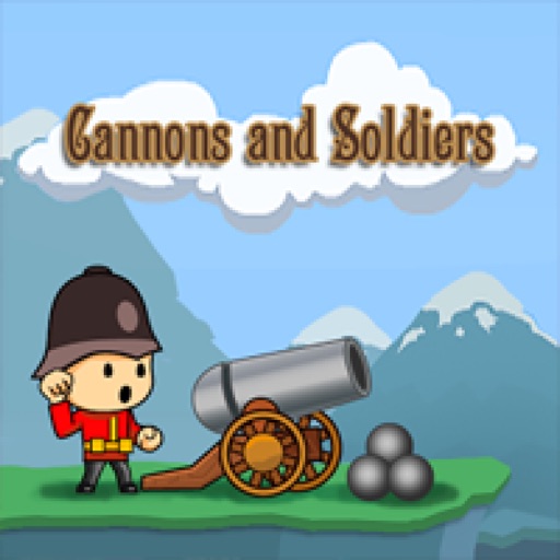 Cannons and soldiers iOS App