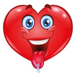 Download Love Emoji for iMessage app